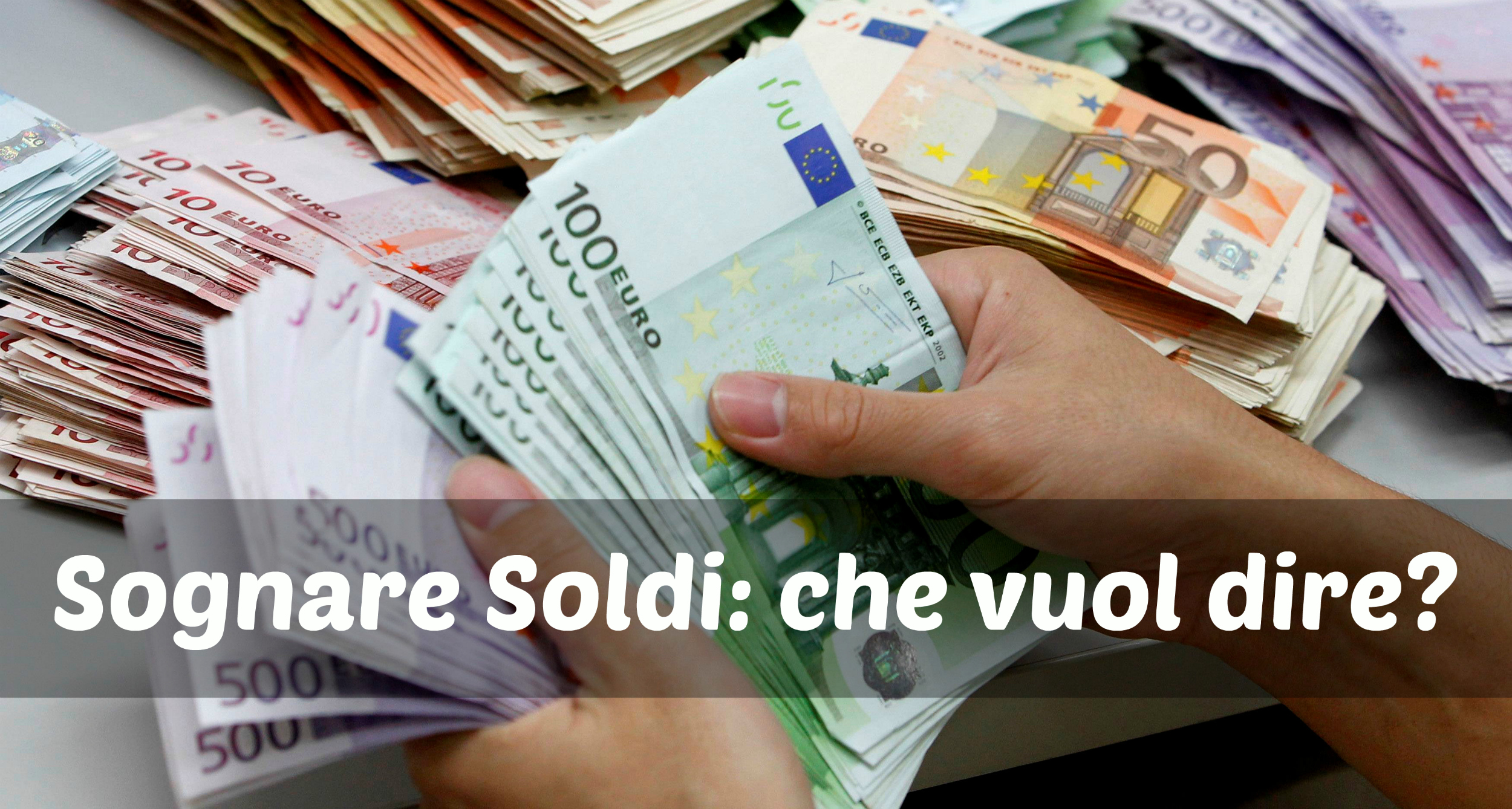 Tradisce per soldi